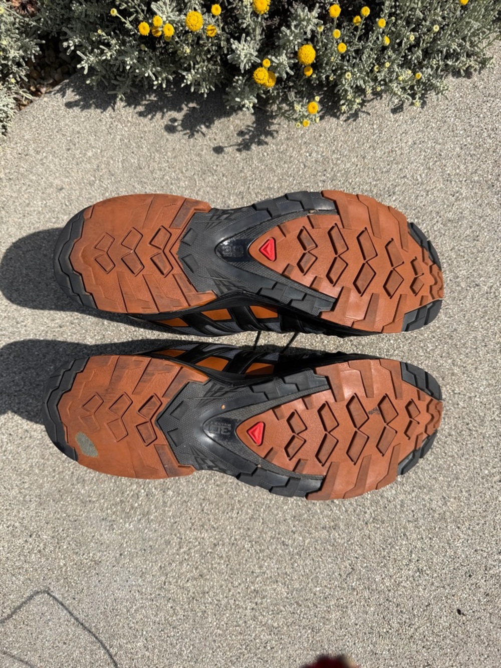 Salomon XA Pro 3D V9 Gore-Tex trail shoes - Picture 8 of 16